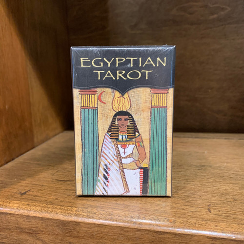 Egyptian Tarot Mini Deck Egyptian Tarot Mini Deck