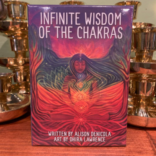 Infinite Wisdom of the Chakras Oracle Deck