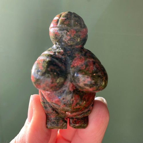 Venus of Willendorf - Unakite