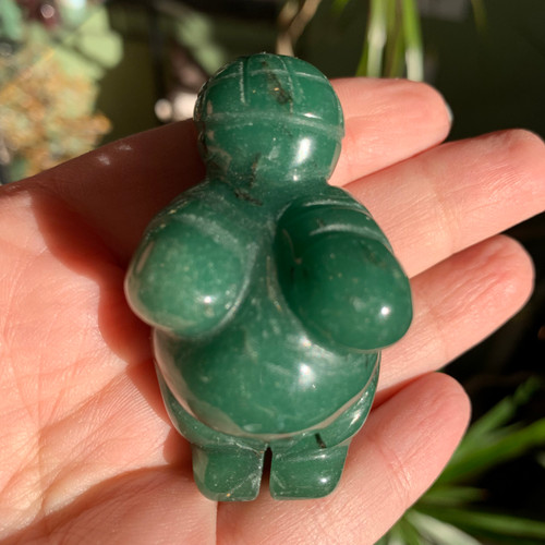 Venus of Willendorf - Aventurine