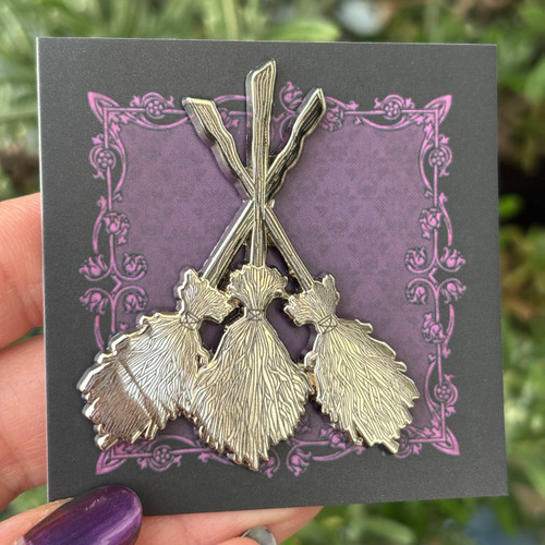 Power of Three Enamel Pin