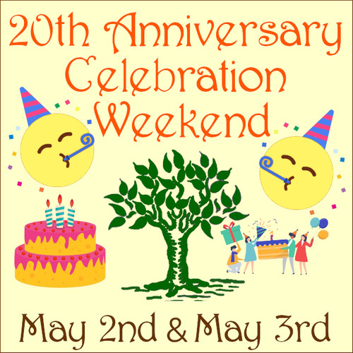 20th Anniversary Celebration Weekend