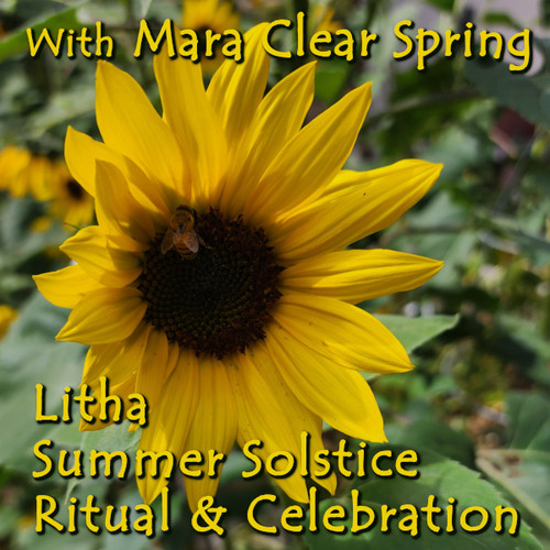 Litha: Summer Solstice Ritual & Celebration Saturday June 20th