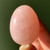 Rose Quartz Egg