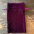 Velvet Bag Purple