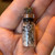 Intuition Rainbow Moonstone Crystal Bottle Charm