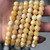 Orange Calcite Bracelet