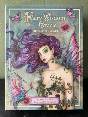 Fairy Wisdom Oracle Deck and Book Set