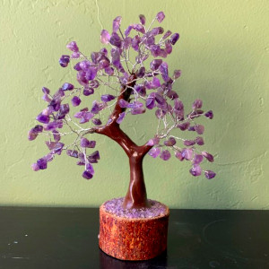 Amethyst Gemstone Tree