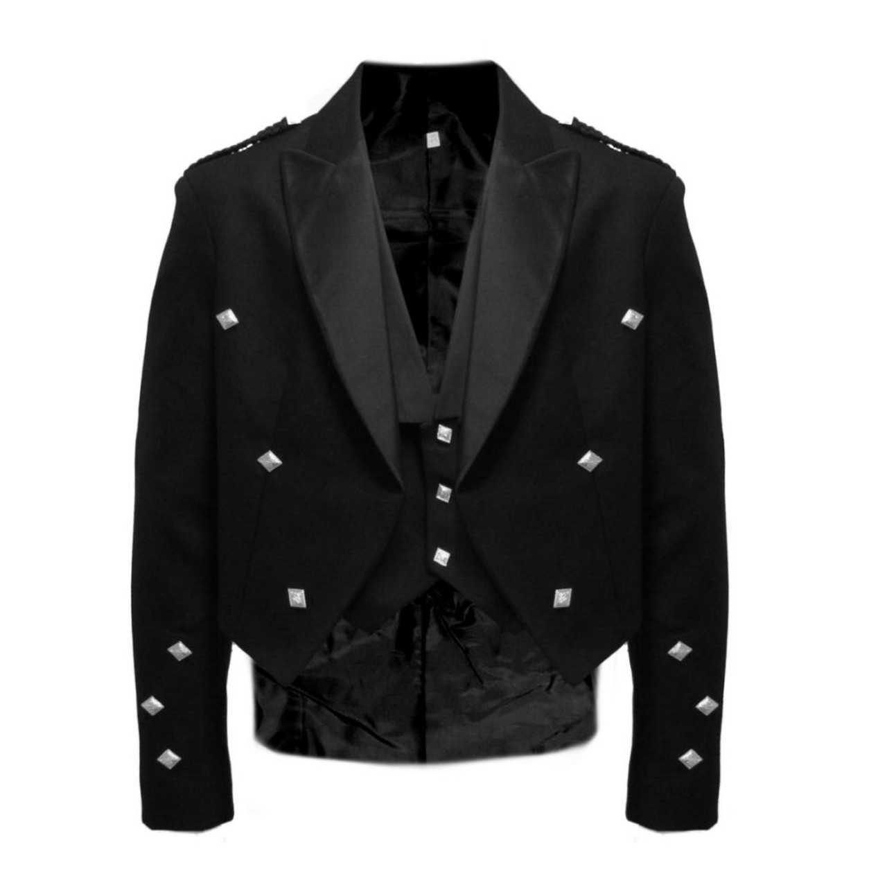 Cheap Great Value Prince Charlie Jacket & Waistcoat | Tartanista