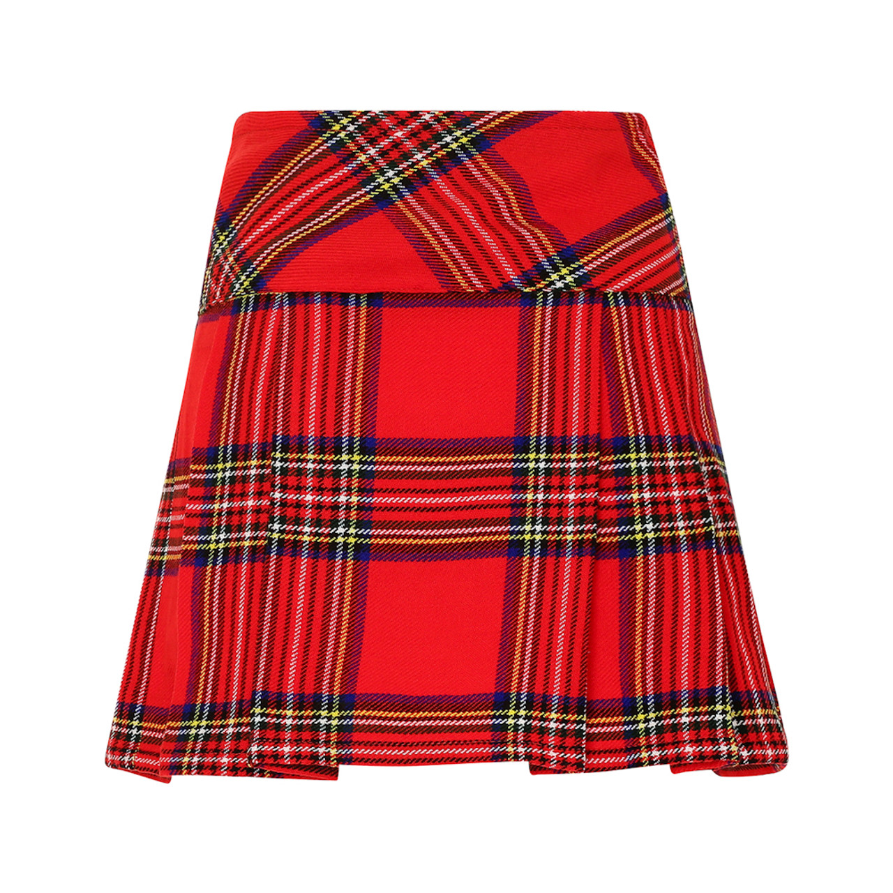 Women's Royal Stewart Tartan Kilt Skirt | 16.5