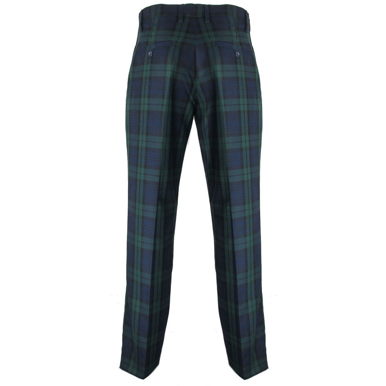 Tartan Golf Trousers | Black Watch | Tartanista