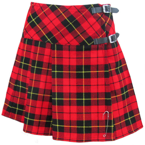 Girl's Royal Stewart Tartan Kilt — The Scottish and Irish Store