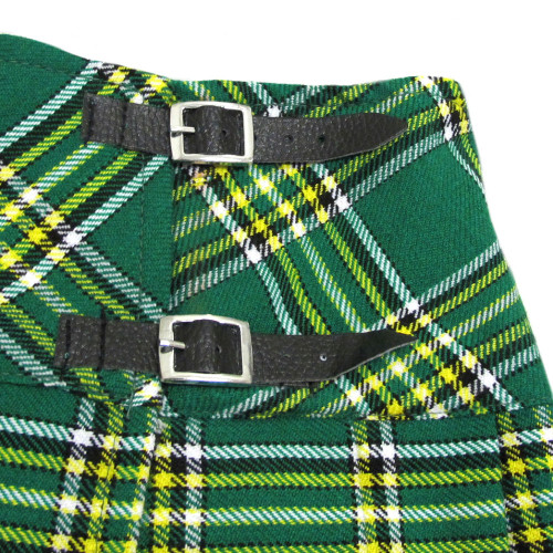 Irish Tartan Kilt Skirt | 23