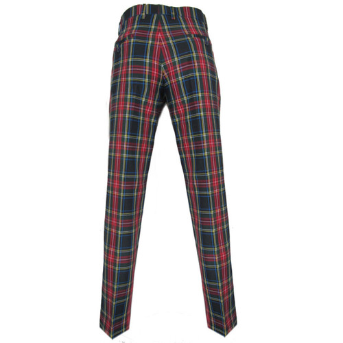 Tartan Golf Trousers Mens - Temu