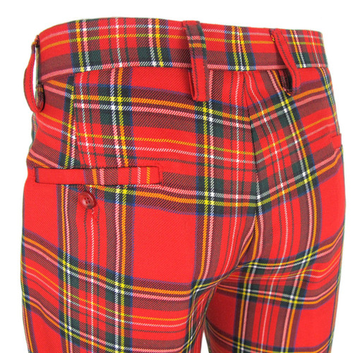 Strawberry Clima Trousers  Mens Golf Trousers  Druids  DRUIDS
