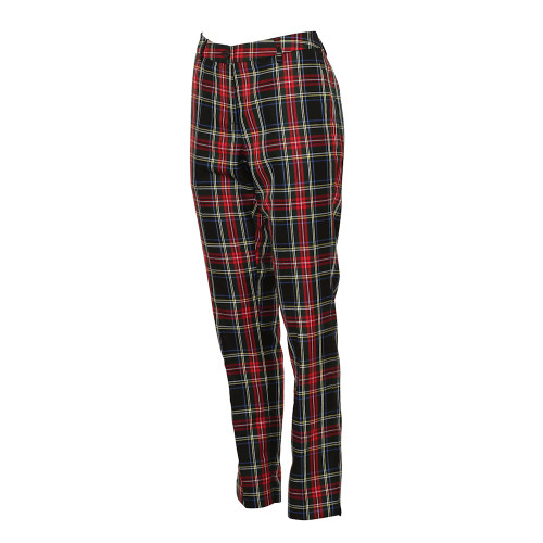 Ladies TOPSHOP Red Tartan Peg Top Cropped Trousers, Size UK 6, Excellent  Condition – Vintage Patch