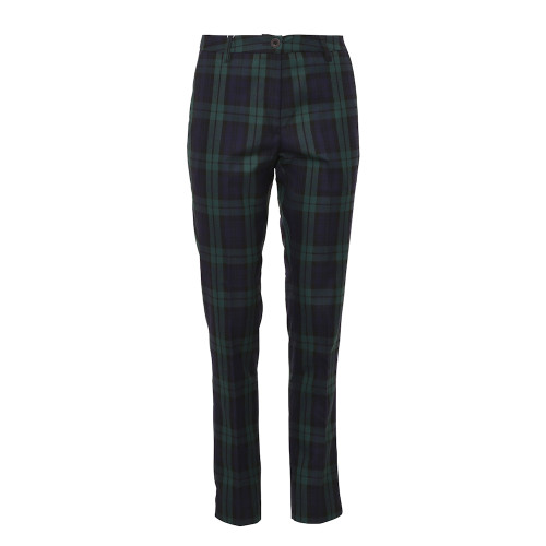 Buy Women's Casual Check Tartan Trousers Online | Next UK