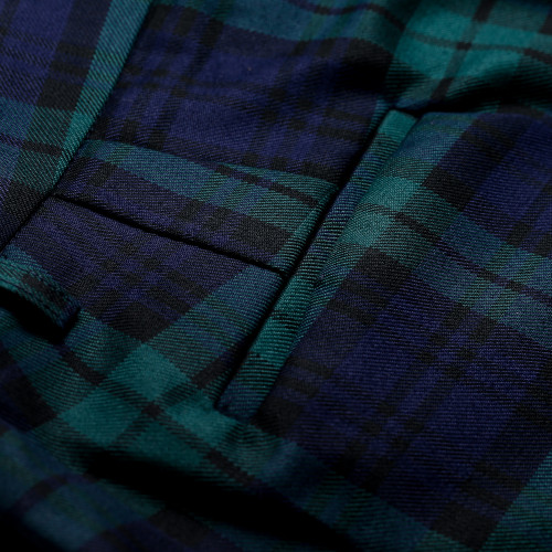 Premium Quality Hand Made Scottish Black Watch Tartan Trouser Design 1 -  SCOTLANDCLOTHING.COM