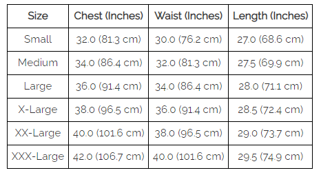 Size guide  Härkila