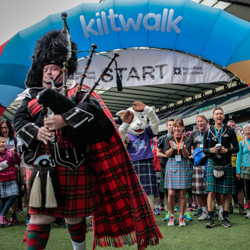 The Edinburgh Kiltwalk Tartanista 1205