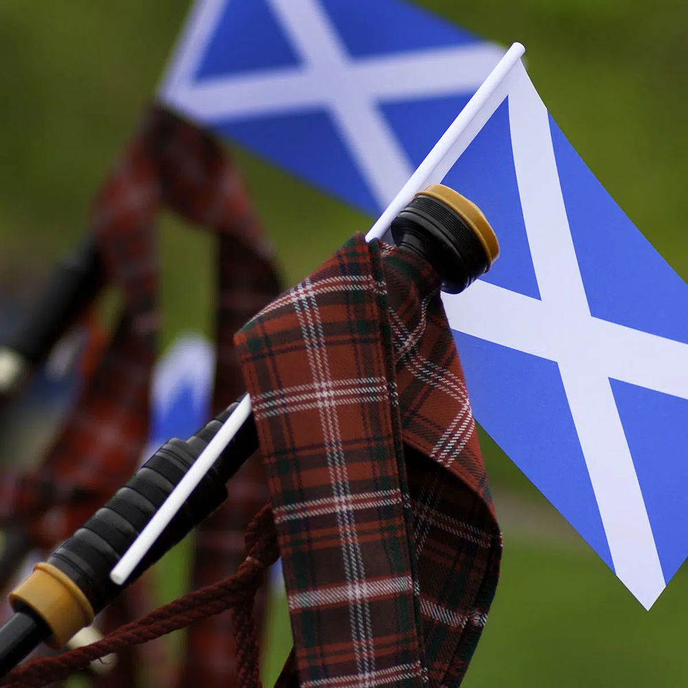 St. Andrew's Day Tartanista