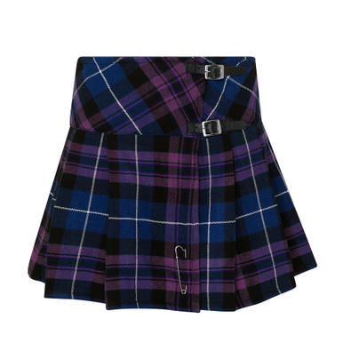 Women's Honour of Scotland Tartan Kilt Skirt | 16.5