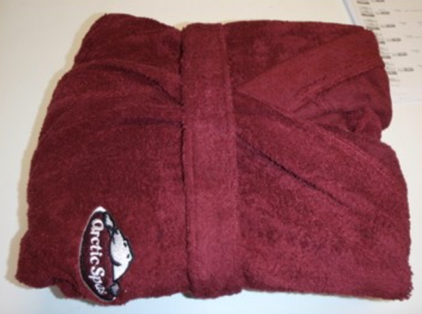 Arctic Spas Robe with Logo