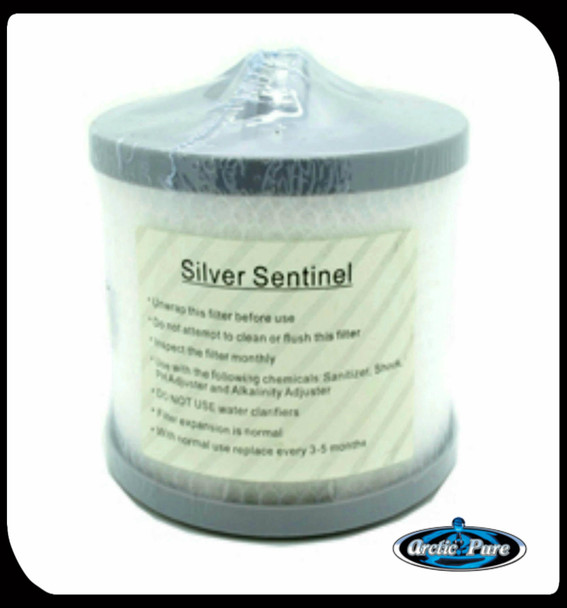 Silver Sentinel Short Threaded