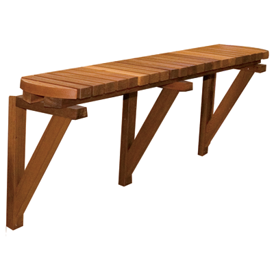 64"  Cedar Solo Bar-PICK UP ONLY