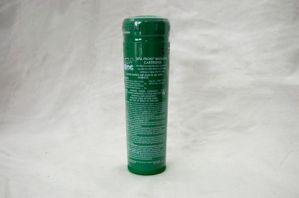 Spa Frog Bromine Cartridge Arctic Hot Tub Store