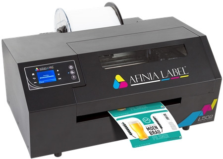 Afinia L301 color inkjet label printer Afinia Inkjet Color Label Printers