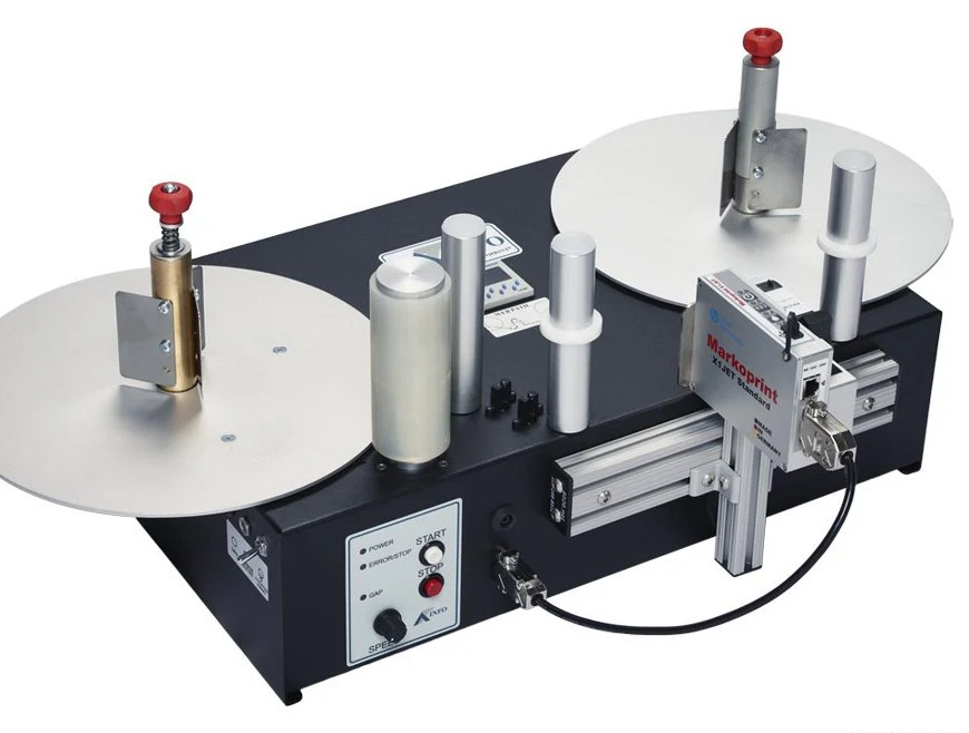 AUTOPRINT-300 | High-Speed Automated Label Printing & Marking System