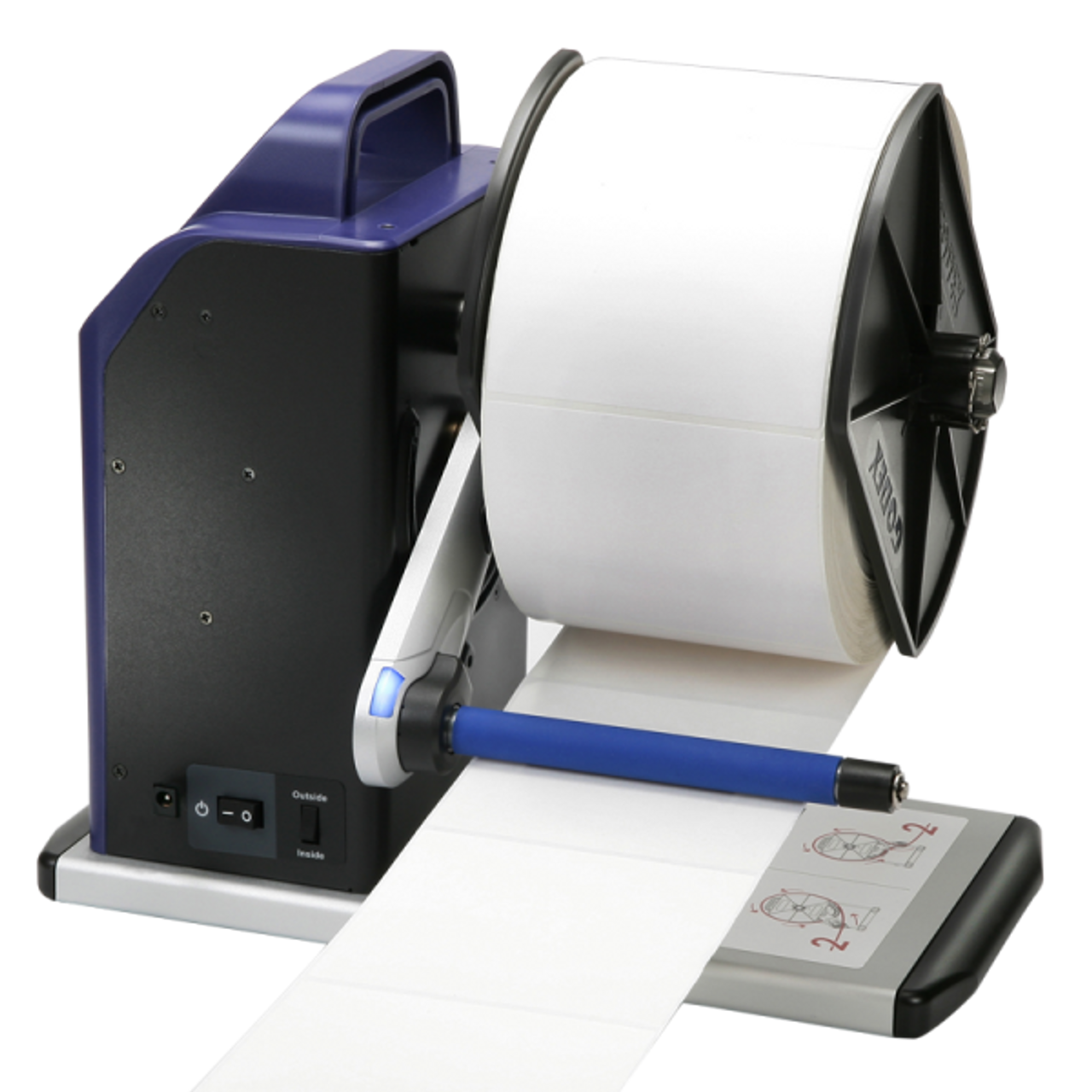 Godex T10 VR Color Rewinder, 4ƒ?? wide