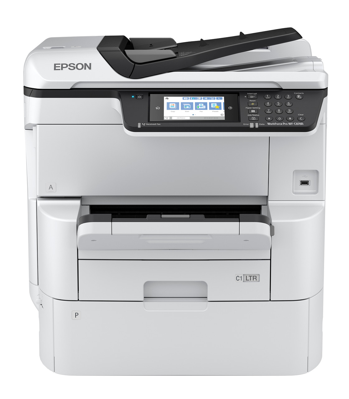 Epson WorkForce Pro WF-C878R Multifunction Color Printer