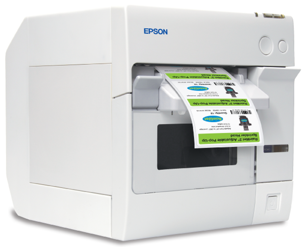 Epson Rollo de papel continuo premium matte label, 102 mm x 35 m, 163 g/m²  blanco, c3400, c3500, c831 y c7500 