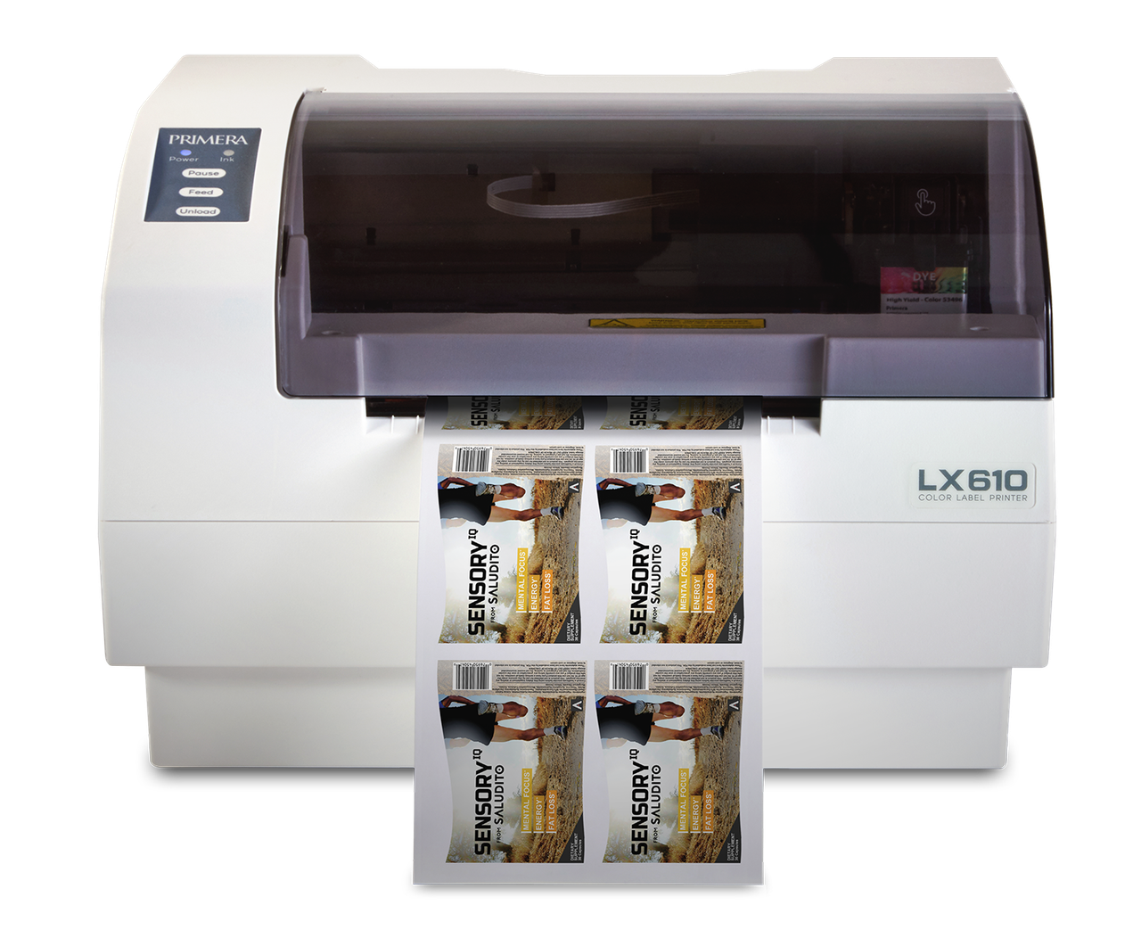 Primera 74541 LX610 Color Label Printer and Cutter