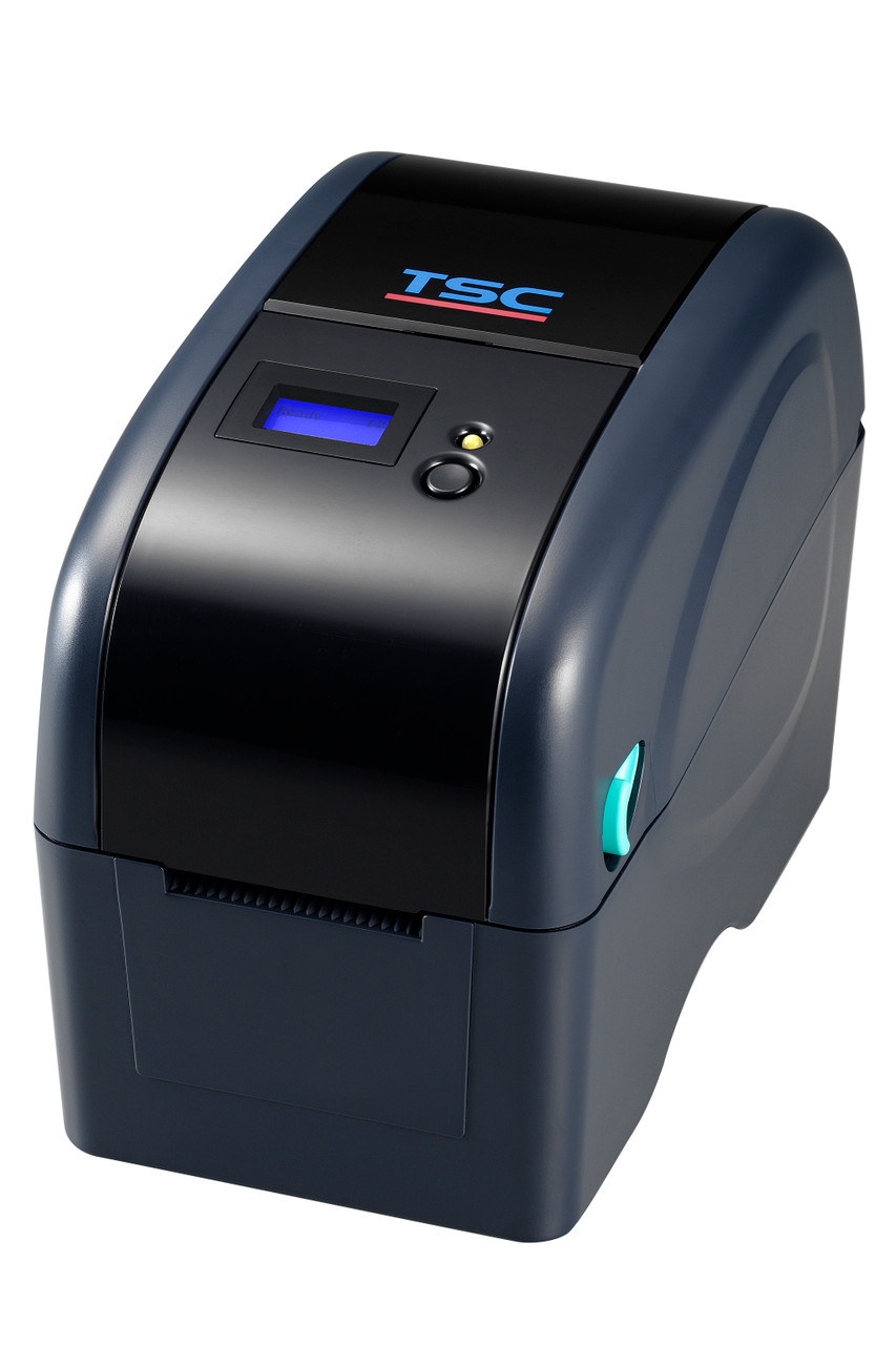 Zebra TLP 2824 Plus Monochrome Desktop Thermal Printer with Serial and USB Ports, in s Print Speed, 203 dpi Print Resolution, 2.20 Print Width, 100- - 1