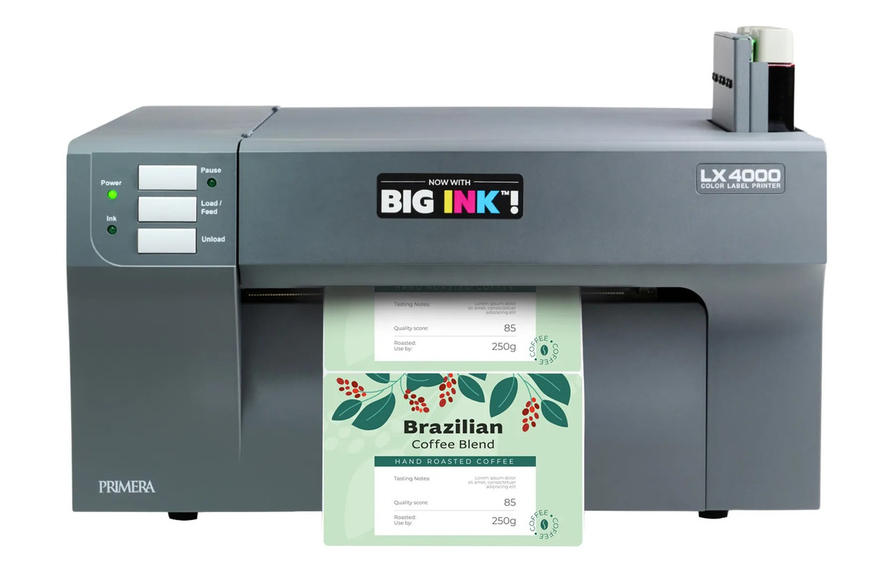 Primera LX4000 Color Label Printer with Pigment Ink 74434