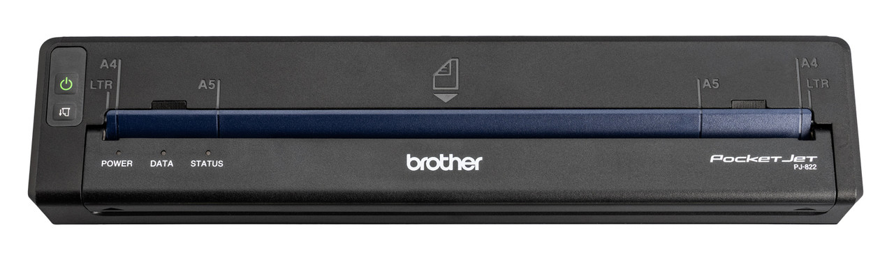 Brother PJ822-VK PockJet 822 Mobile Printer Vehicle Kit USB-C