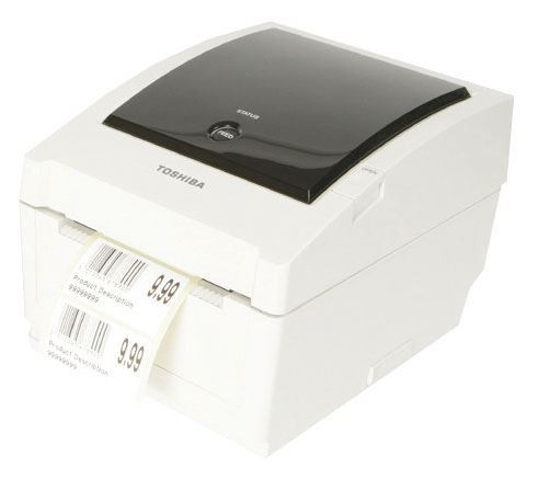 toshiba barcode printer
