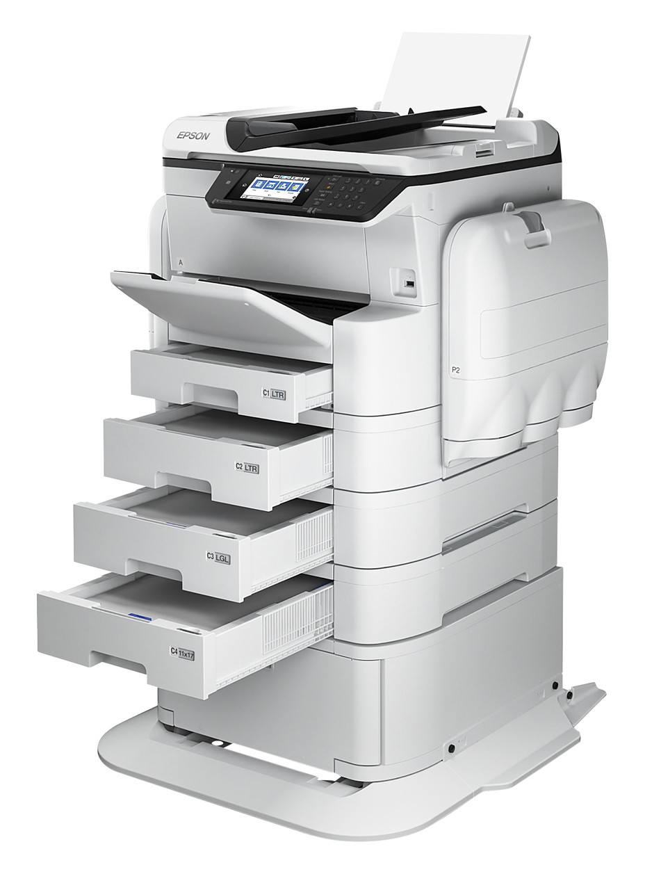 Epson WorkForce WF-C869R Color All-in-One Printer