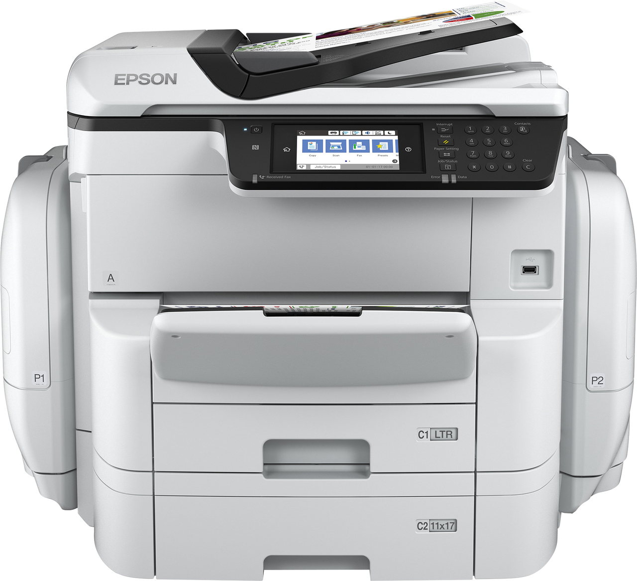 Epson WorkForce Pro C869R Large Bundle 