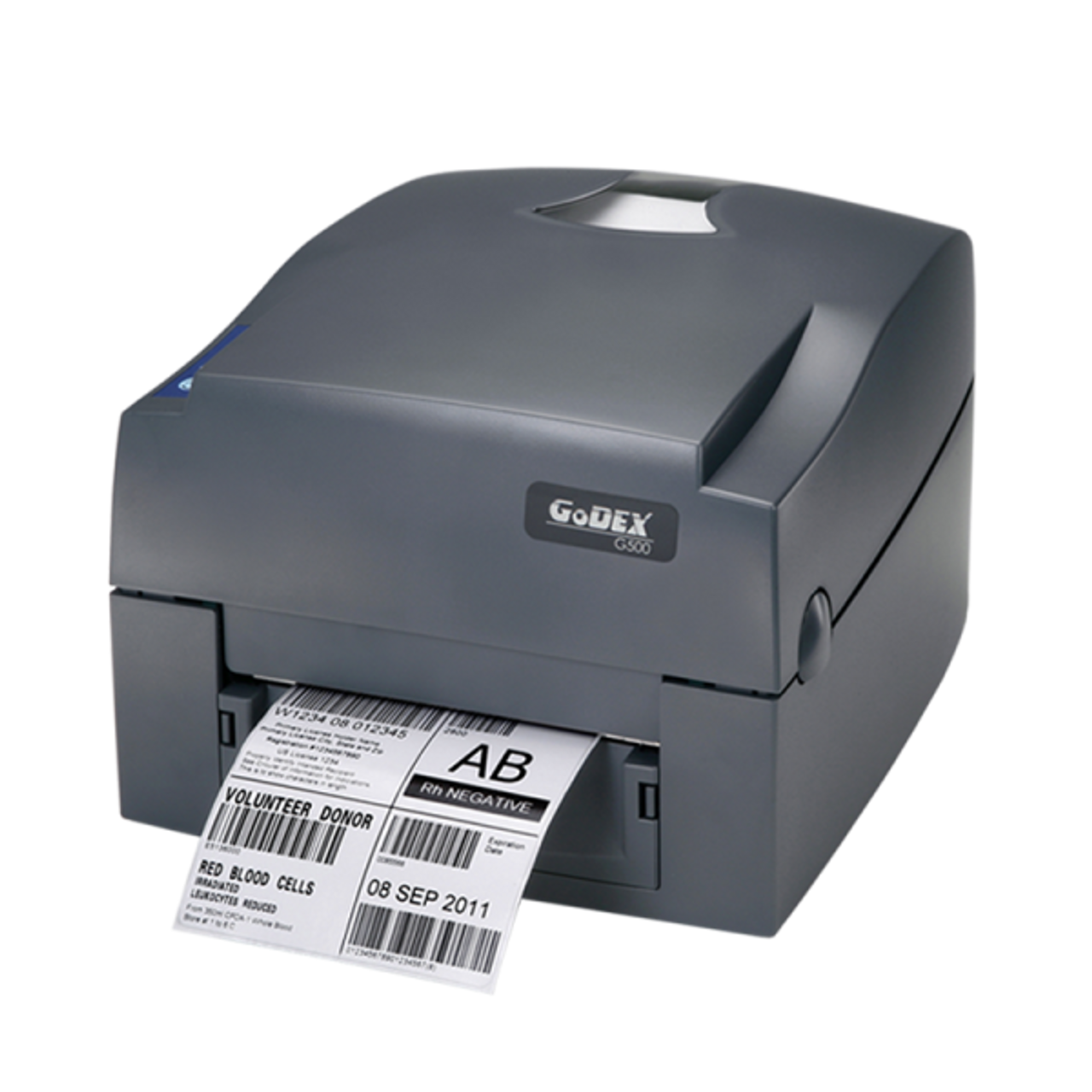 Godex G500 4" Thermal Barcode Printer, 203 dpi, 4 ips 011-G50E01-000