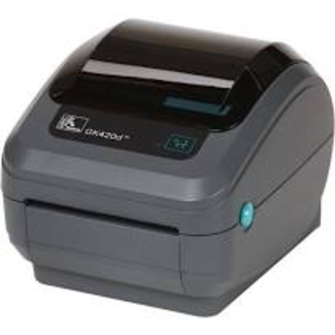 Zebra Gk420t 203 Dpi Desktop Thermal Transfer Label Printer 4ethernetdispenser 0782