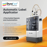 How Automatic Label Applicators Support High-Volume Packaging