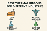Best Thermal Ribbons for Different Industries (Food, Medical, Chemicals, Outdoor)