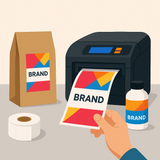 Creative Ways to Use Colored Label Printers for Branding