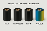 Types of Thermal Ribbons: Wax, Wax/Resin, Resin – Which One Should You Choose?