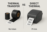 Thermal Transfer vs Direct Thermal Printing: What’s the Difference?